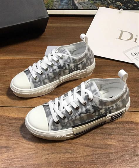 dior men's low top sneakers